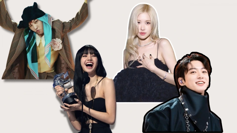 Rosé (Blackpink) bị fan quá khích quấy rối trên sân khấu