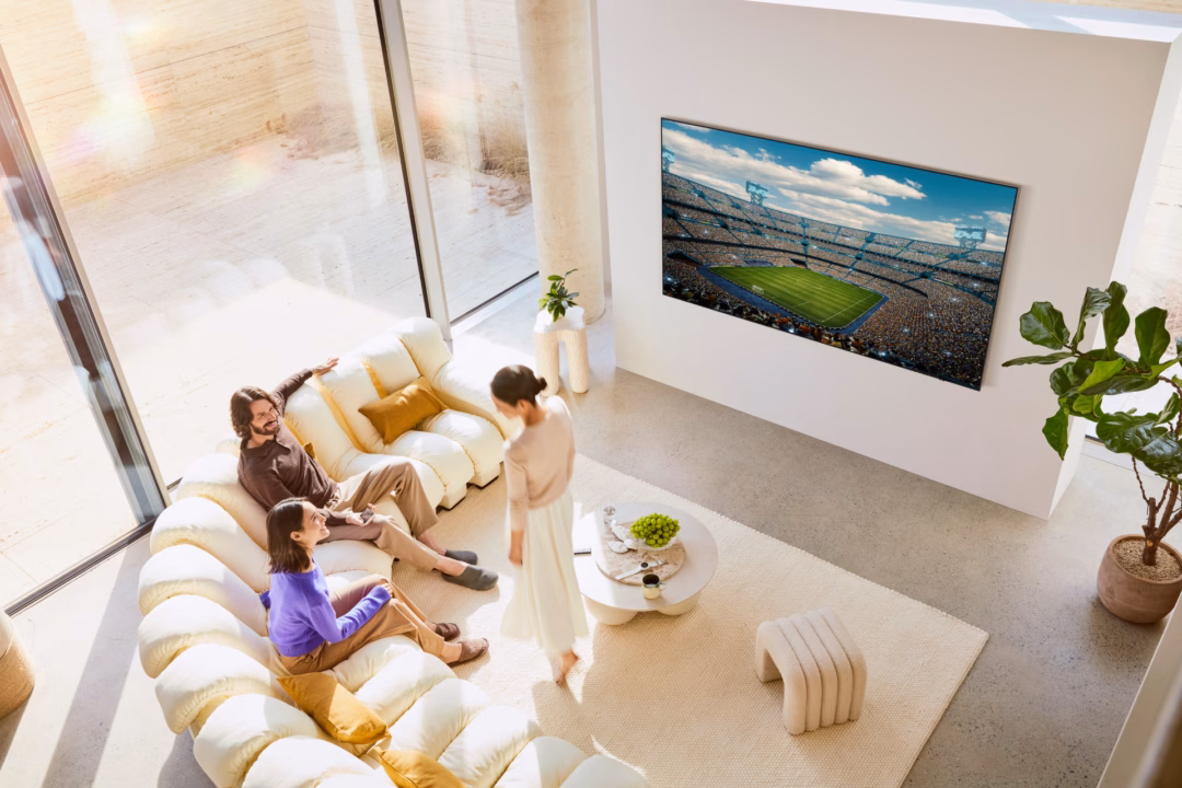 TV Samsung Neo QLED 2025: Đỉnh cao công nghệ với giải thưởng uy tín và tính năng vượt trội Công nghệ Quantum Mini LED Pro mang đến trải nghiệm nghe nhìn đỉnh cao cho QN90F