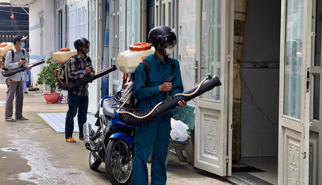 Tây Ninh tập trung phòng chống dịch sốt xuất huyết hiệu quả