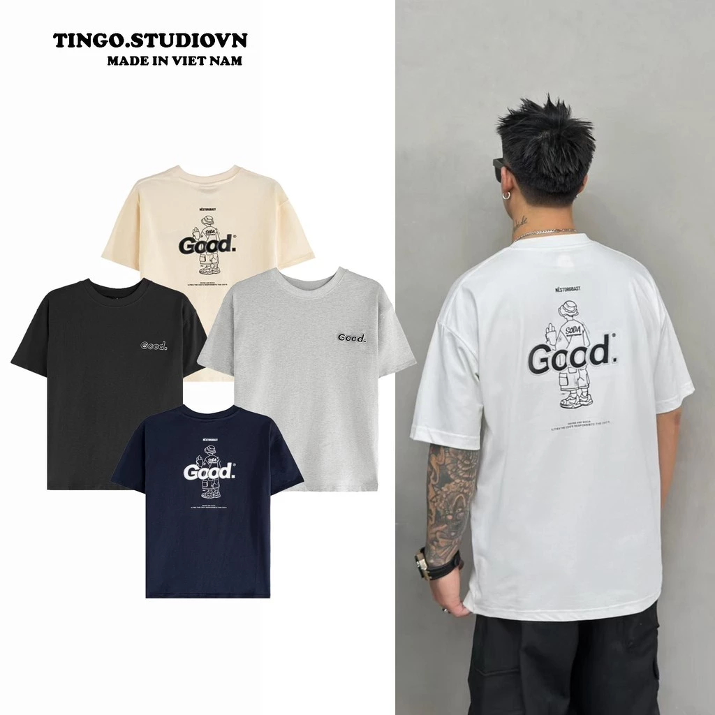 Áo Thun In Hình Có Thực Sự Tốt Như Quảng Cáo? Tôi Đã Tìm Hiểu Và Phát Hiện Ra Điều Này Về Good Soda TINGO