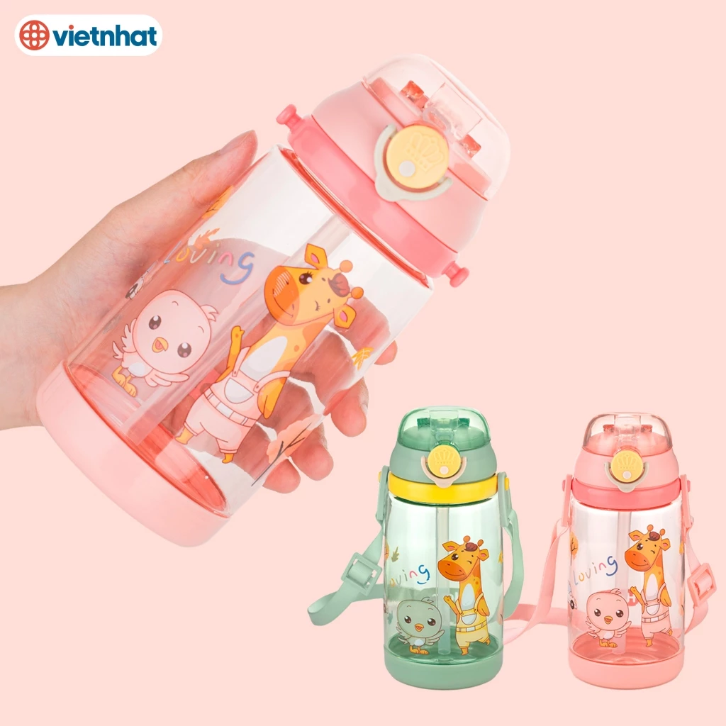 Lầm tưởng về bình nước có ống hút cho trẻ em: Mẹ đã chọn đúng sản phẩm cho bé đi học chưa?
