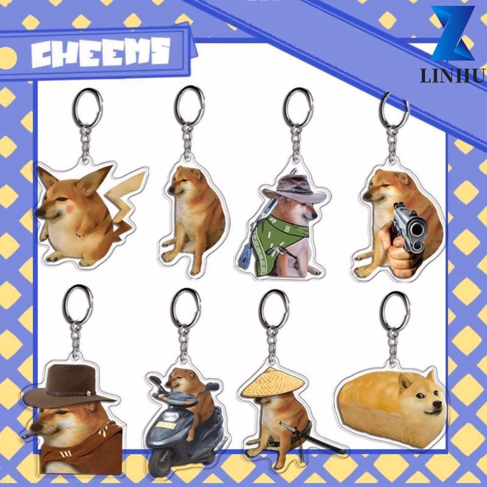 Móc Khóa Face Cute Shiba Cheems: Bí Mật Đằng Sau Sự Nhộn Nhịp Của Các Tín Đồ Thú Cưng