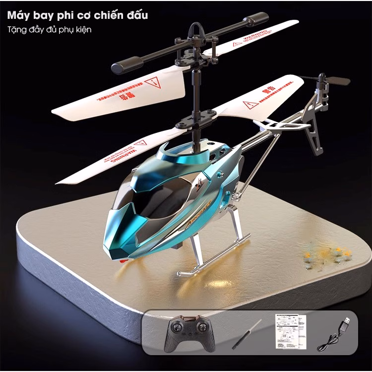 Mua Máy Bay Trực Thăng Điều Khiển Từ Xa Cho Bé: 5 Điều Phụ Huynh Cần Biết Để Tránh Lãng Phí