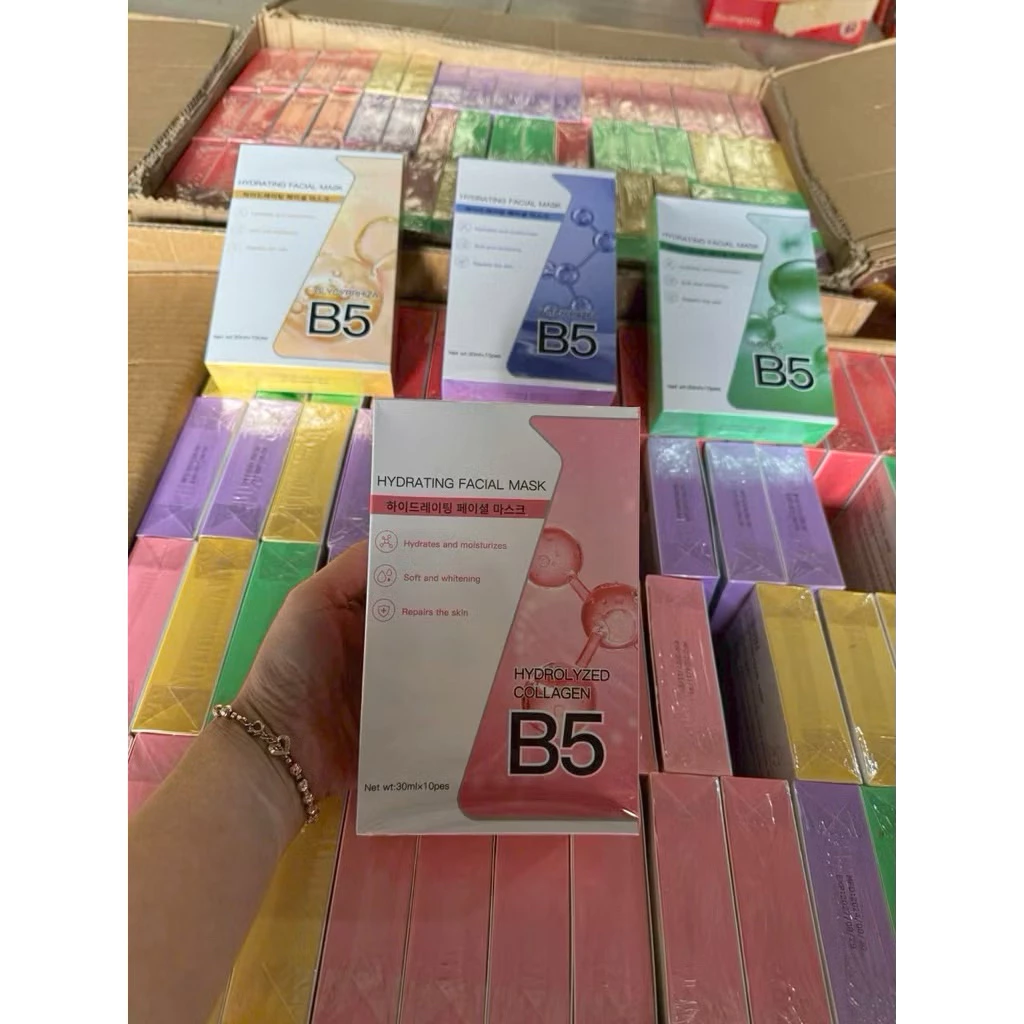 Tôi đã thử mặt nạ dưỡng da B5 và đây là điều tôi không ngờ tới