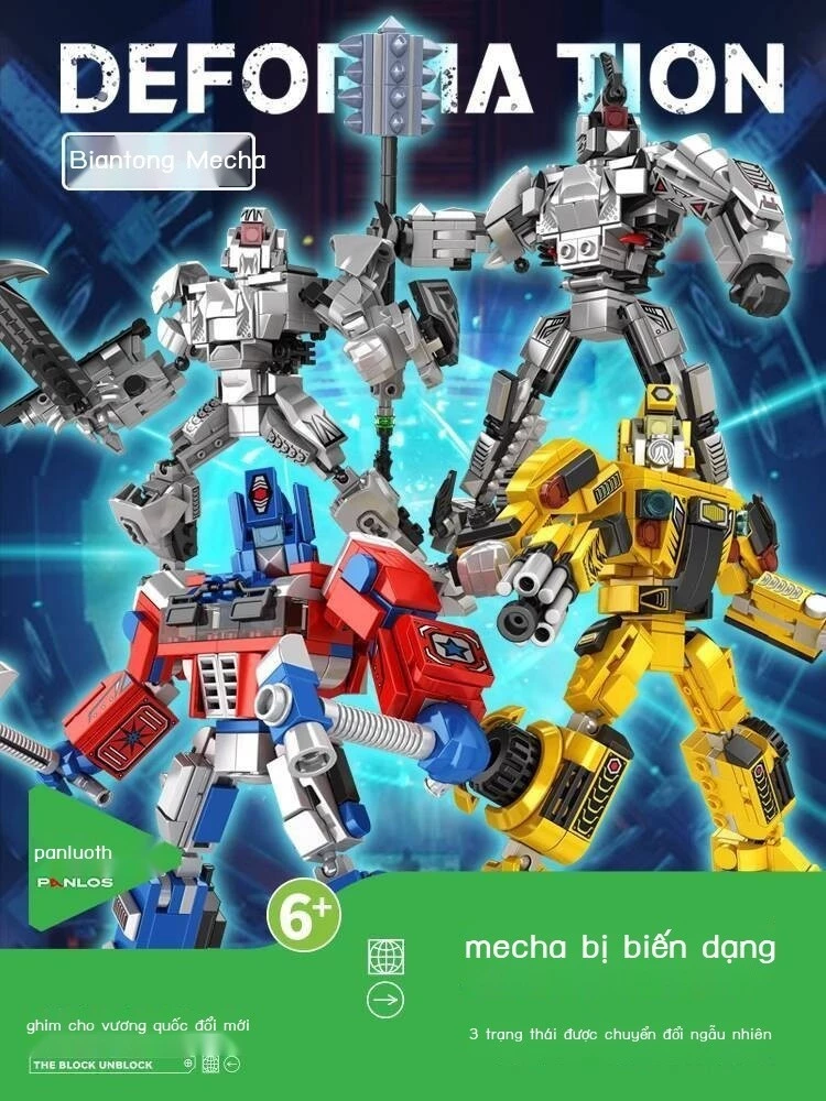 Làm thế nào để lắp ráp đồ robot King Kong bằng thép Penrose mà không làm con mất kiên nhẫn?