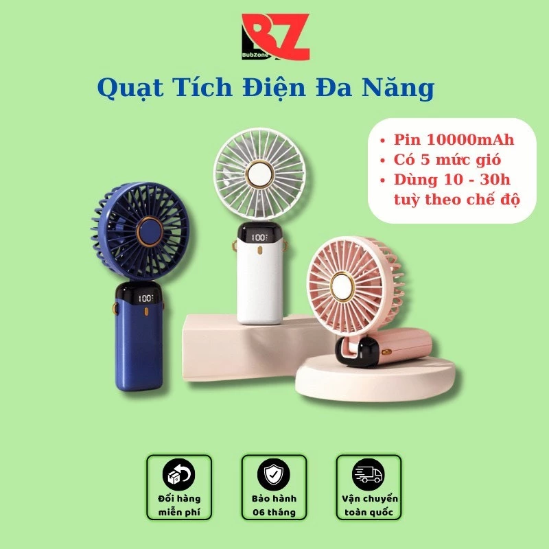 Tôi đã mua quạt tích điện cầm tay nhưng không biết điều này, bạn có biết không?