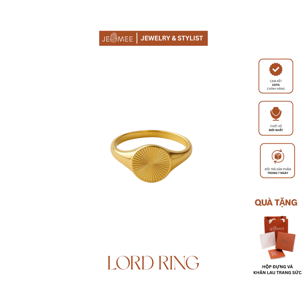 Tại sao nhẫn nữ mạ vàng titan lại là lựa chọn thông minh cho những cô gái muốn phong cách tối giản nhưng vẫn sang trọng