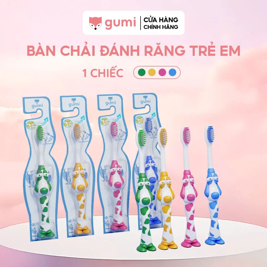 Bàn chải đánh răng cho trẻ em có thật sự an toàn nếu chỉ mềm mà không đúng cách?