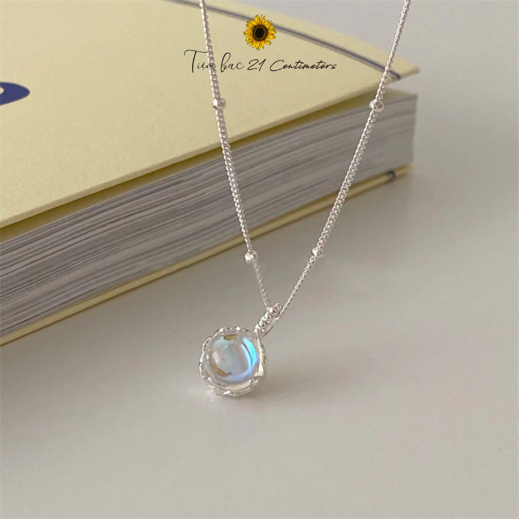 Làm thế nào để dây chuyền bạc Blue moon không bị đen sau thời gian dài sử dụng?