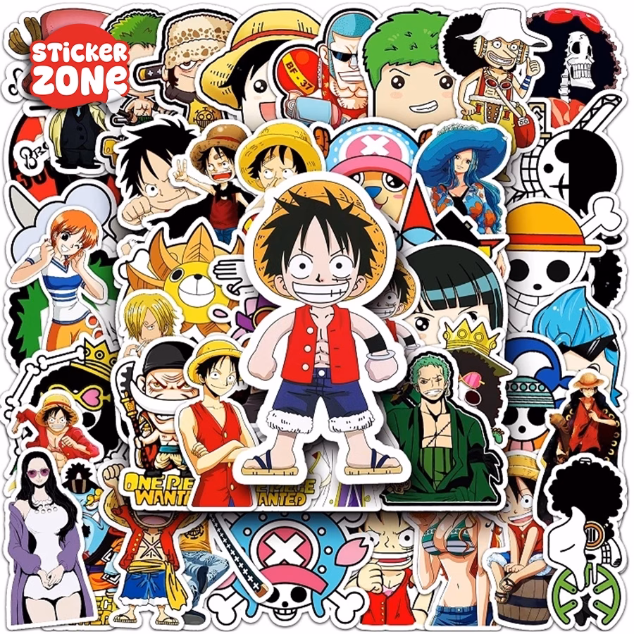 Làm thế nào để dán sticker One Piece lên vali mà không bị rách hoặc bong tróc?