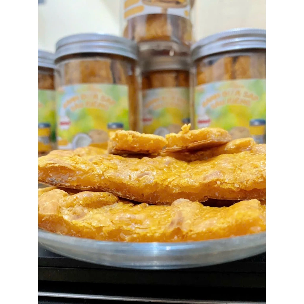 Làm thế nào để bảo quản bánh dừa sáp sầu riêng nướng giòn ngon suốt tuần?