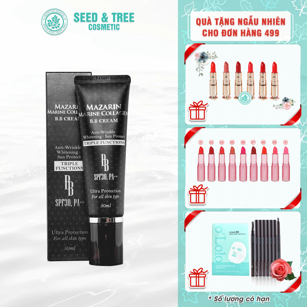 Cách sử dụng kem trang điểm chống nắng Mazarin Collagen SPF 30 để không bị “dỏm trắng” và có làn da mịn màng như ý muốn