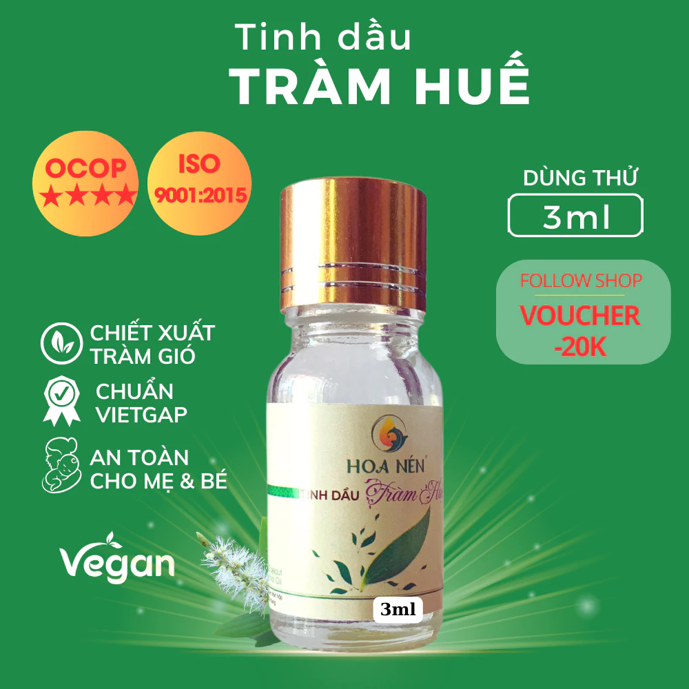 Tại sao tinh dầu Tràm Huế lại là cứu cánh cho các mẹ bỉm khi chăm sóc bé?