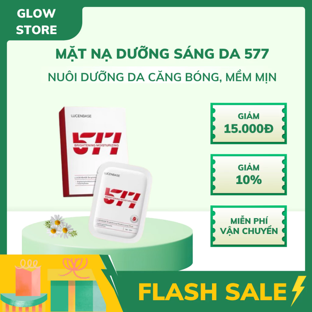 Mặt Nạ Dưỡng Ẩm Sáng Da LUCENBASE 577: Tại Sao Là Lựa Chọn Hàng Đầu Cho Mùa Đông?