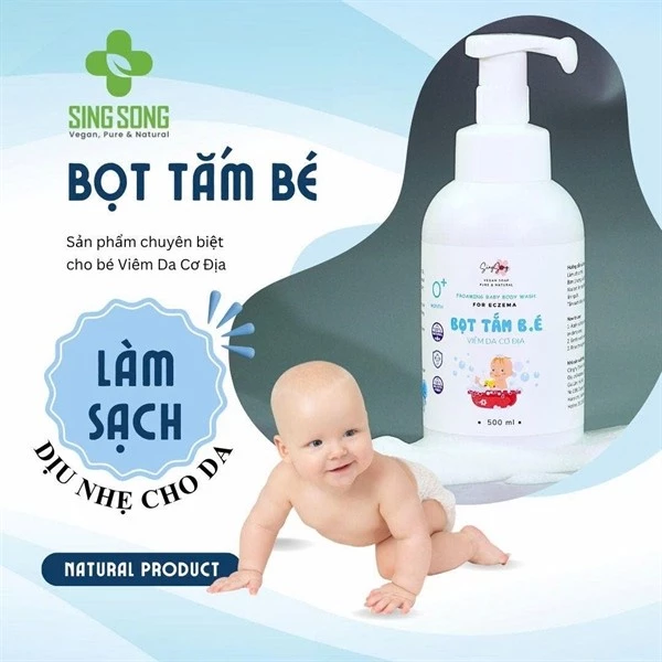 Làm thế nào để chọn bọt tắm cho bé an toàn và hiệu quả mà không phải ai cũng biết?