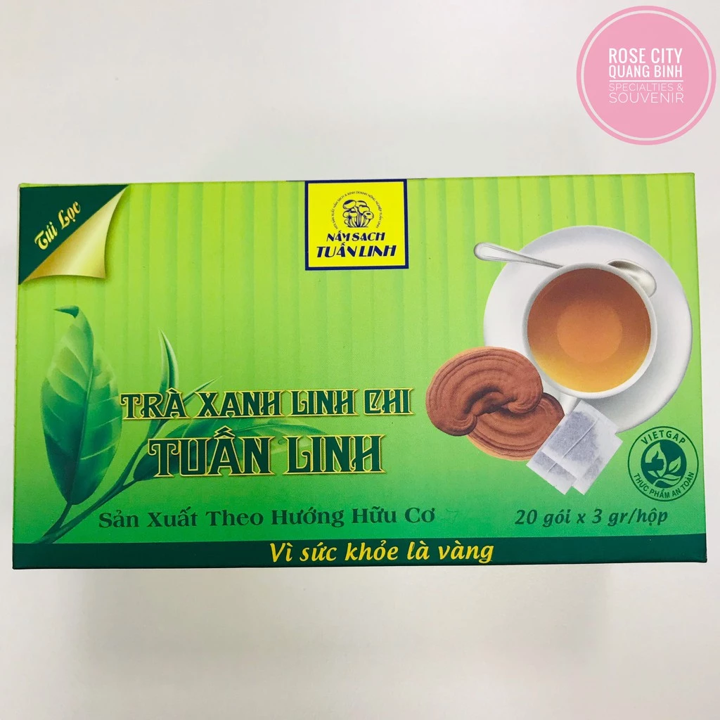 Trà Xanh Linh Chi Có Thực Sự Tốt Cho Sức Khỏe Như Tôi Từng Nghe?