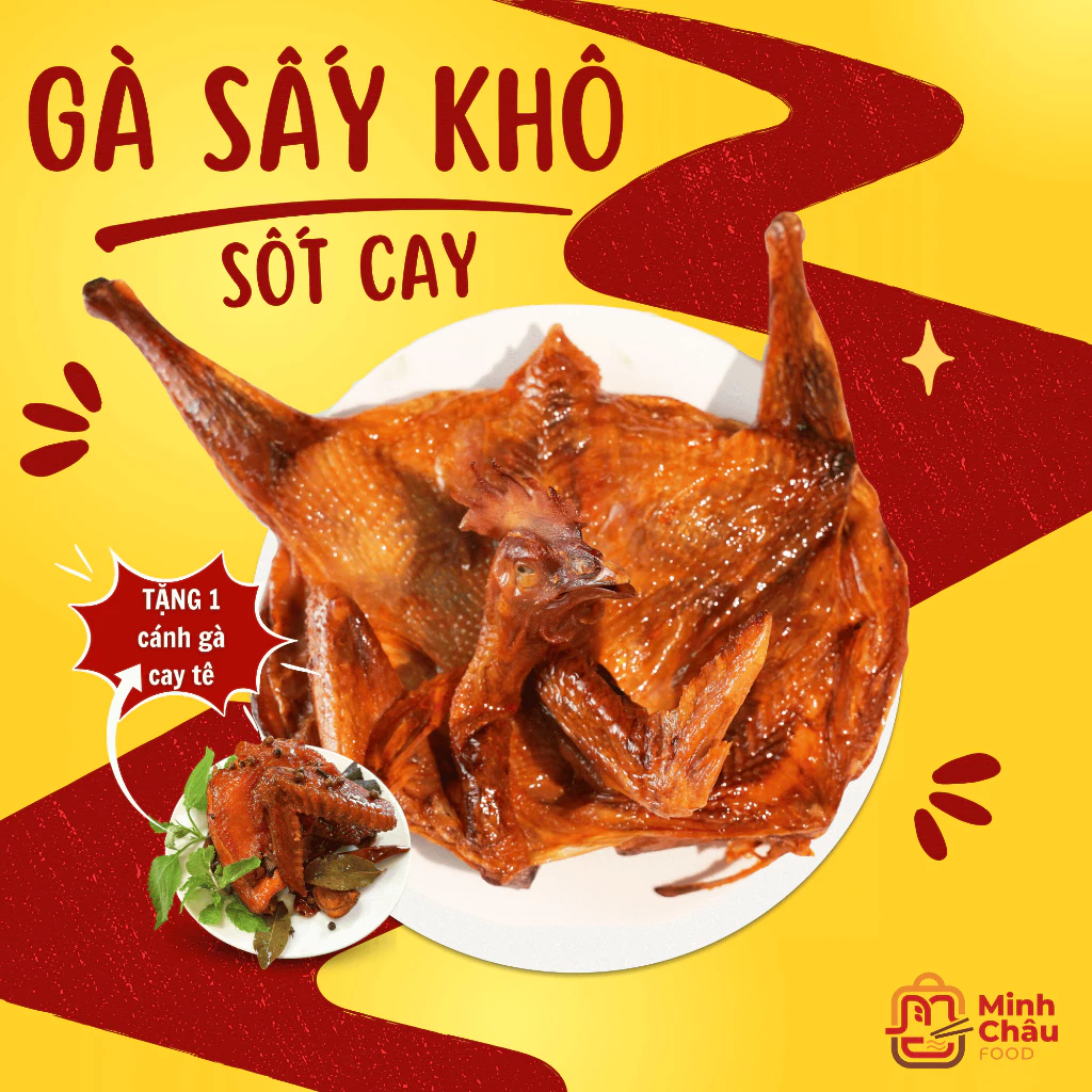 Vì sao gà sấy khô thường bị “quên” trong danh sách ăn vặt mùa Tết và cách chọn loại ngon