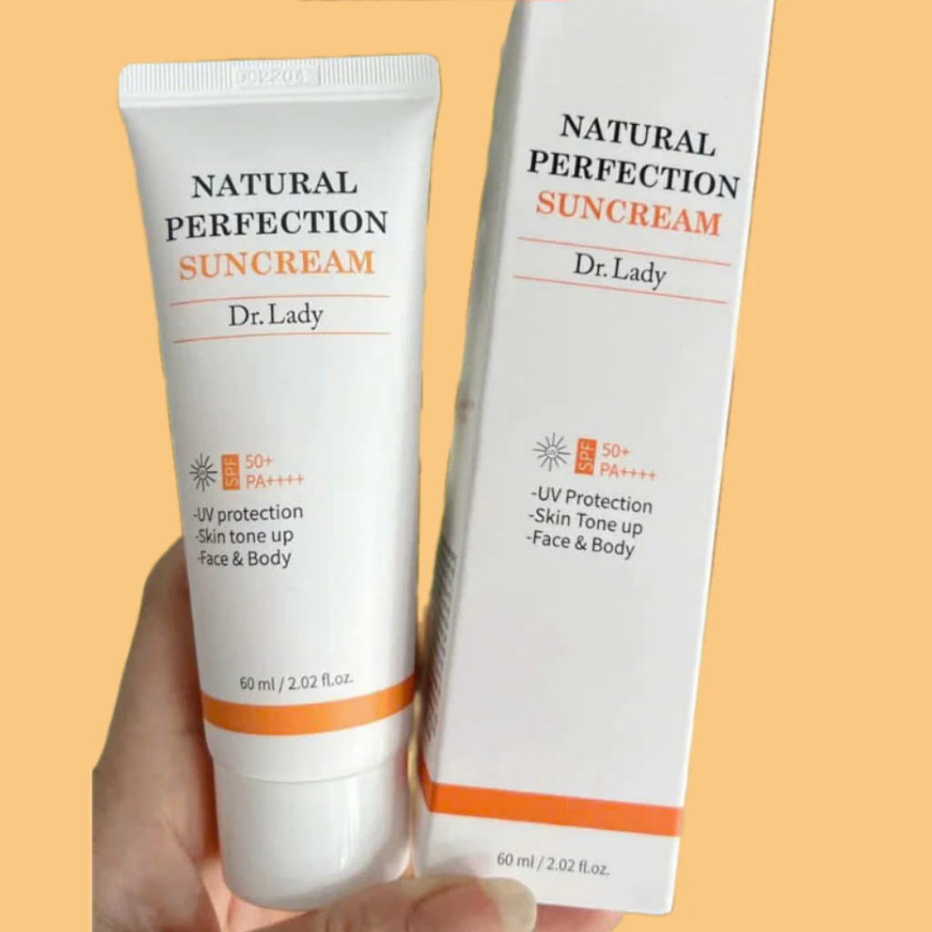 Tôi đã dùng kem chống nắng nâng tone Dr Lady Hàn Quốc và đây là điều tôi học được về bảo vệ da trong mùa hè