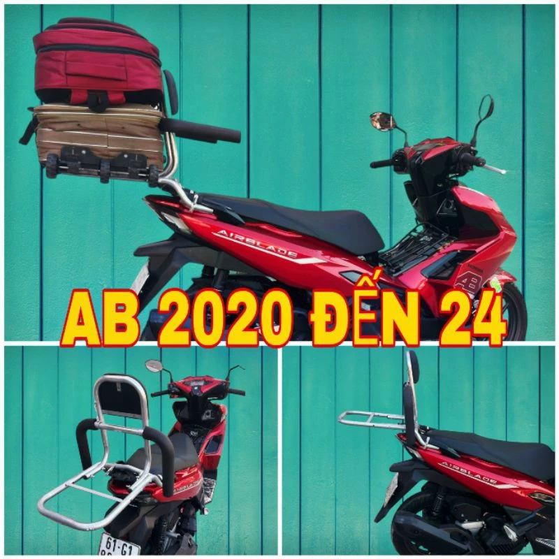 “Baga phượt cho xe AB – Làm sao để lắp đặt và sử dụng một cách tiện lợi và an toàn?”