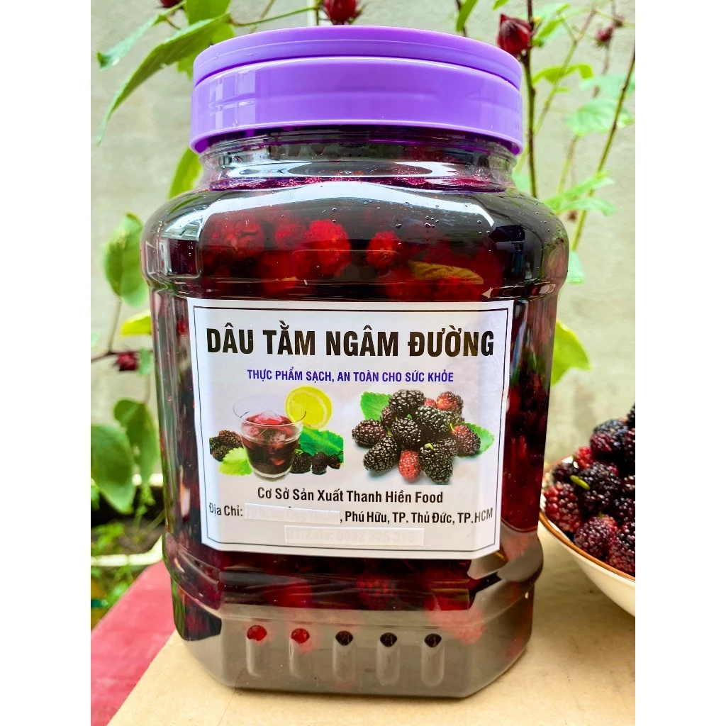 Làm sao để bảo quản dâu tằm ngâm đường phèn được lâu mà vẫn giữ nguyên hương vị đặc trưng?