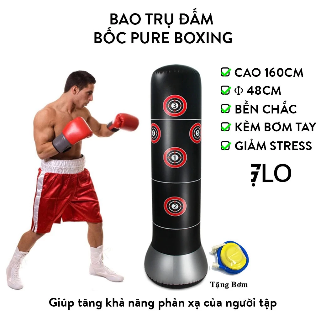 Lợi ích bất ngờ của bao đấm bốc tự cân bằng: Liệu có đáng đầu tư cho người mới tập quyền anh?