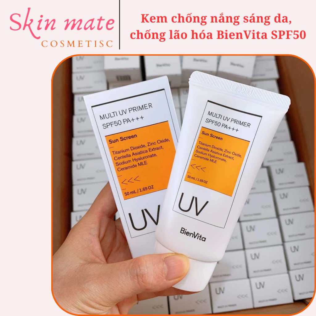 Tôi đã bỏ qua bước chống nắng trong bao lâu, và đây là điều tôi hối hận khi dùng kem chống nắng BienVita