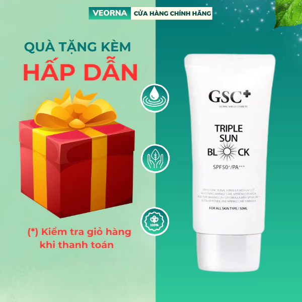 Kem chống nắng có thực sự bảo vệ da khỏi tia UV? Tôi đã học được gì sau 3 tháng sử dụng GSC Triple Sun Block SPF50+