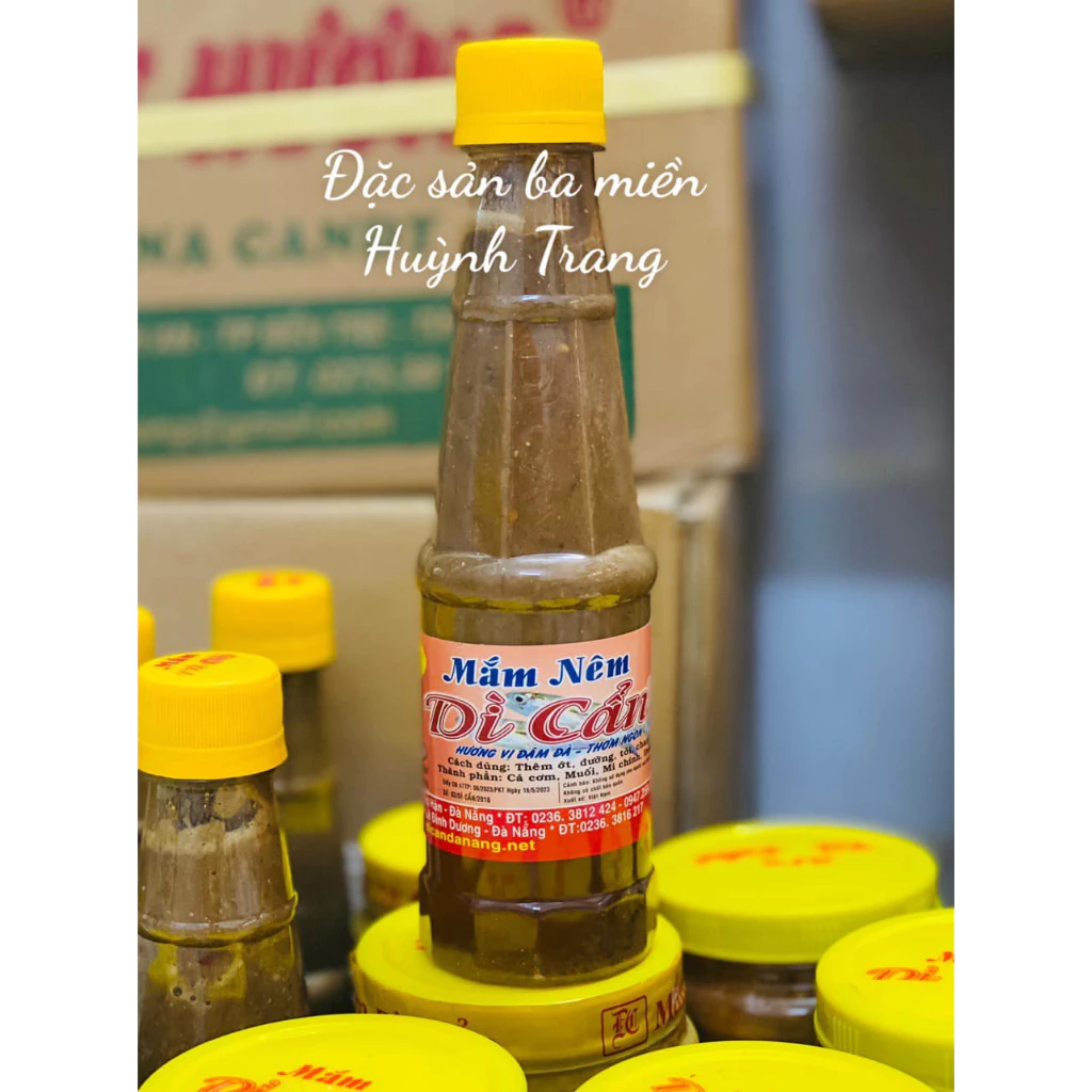 Mắm Nêm Dì Cẩn Đà Nẵng – Làm Sao Để Không Bị Hỏng Khi Mua Và Bảo Quản?