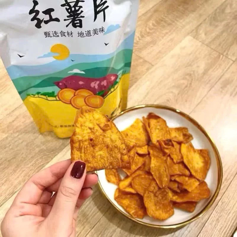 Làm thế nào để chọn khoai lang sấy mật ong giòn rụm mà không bị ỉu mềm?