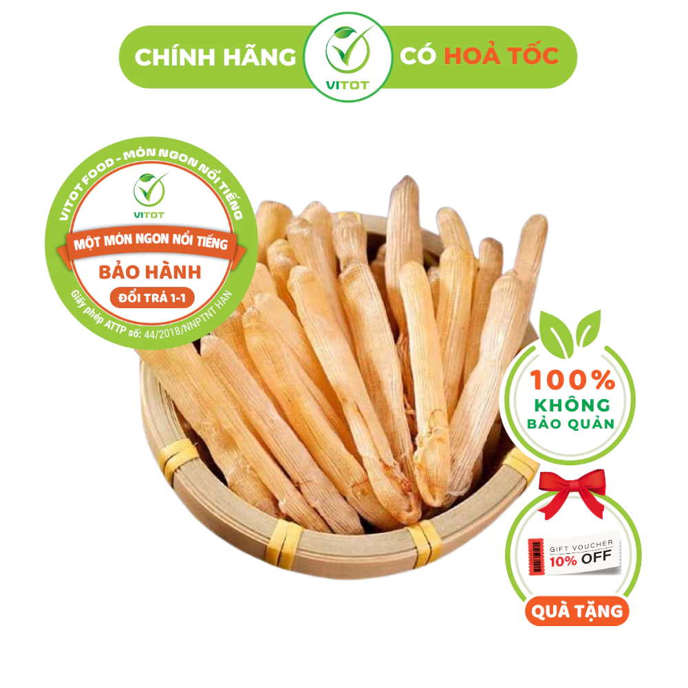 Tôi đã mua sá sùng khô VITOT về và đây là những điều tôi rút ra được về cách sử dụng để giữ được độ tươi ngon