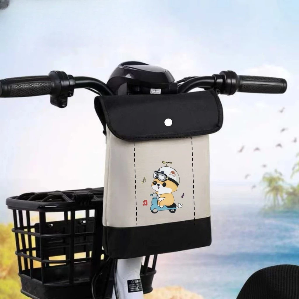 Túi vải treo xe máy bị thấm nước? Nguyên nhân và cách chọn túi vải chống nước phù hợp cho bạn