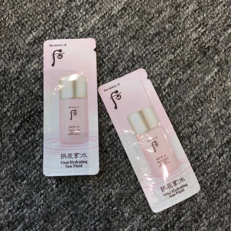 Kem chống nắng cho da dầu: Tôi đã giảm 90% bóng dầu nhờ hỗn hợp siêu thấm của Whoo hồng Vital Hydrating Sun Fluid SPF50