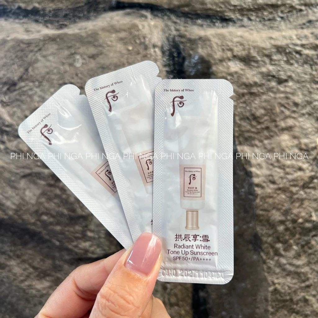 Vì Sao Kem Chống Nắng Dưỡng Trắng Da Whoo Radiant White Tone Up Sunscreen Là Lựa Chọn Hoàn Hảo Cho Mùa Hè?
