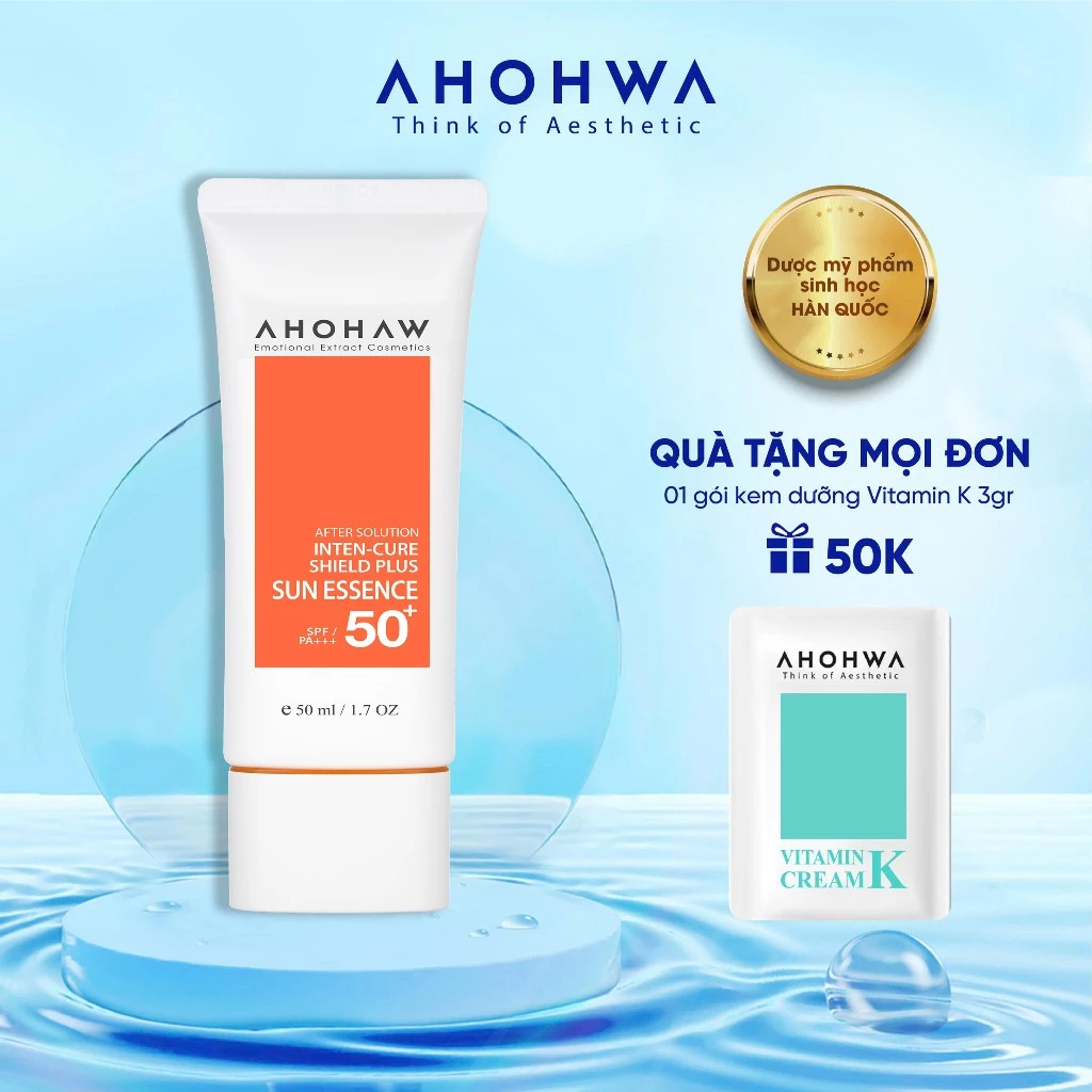 Tôi đã sai lầm khi không sử dụng kem chống nắng Hàn Quốc AHOHAW: Đây là điều tôi học được