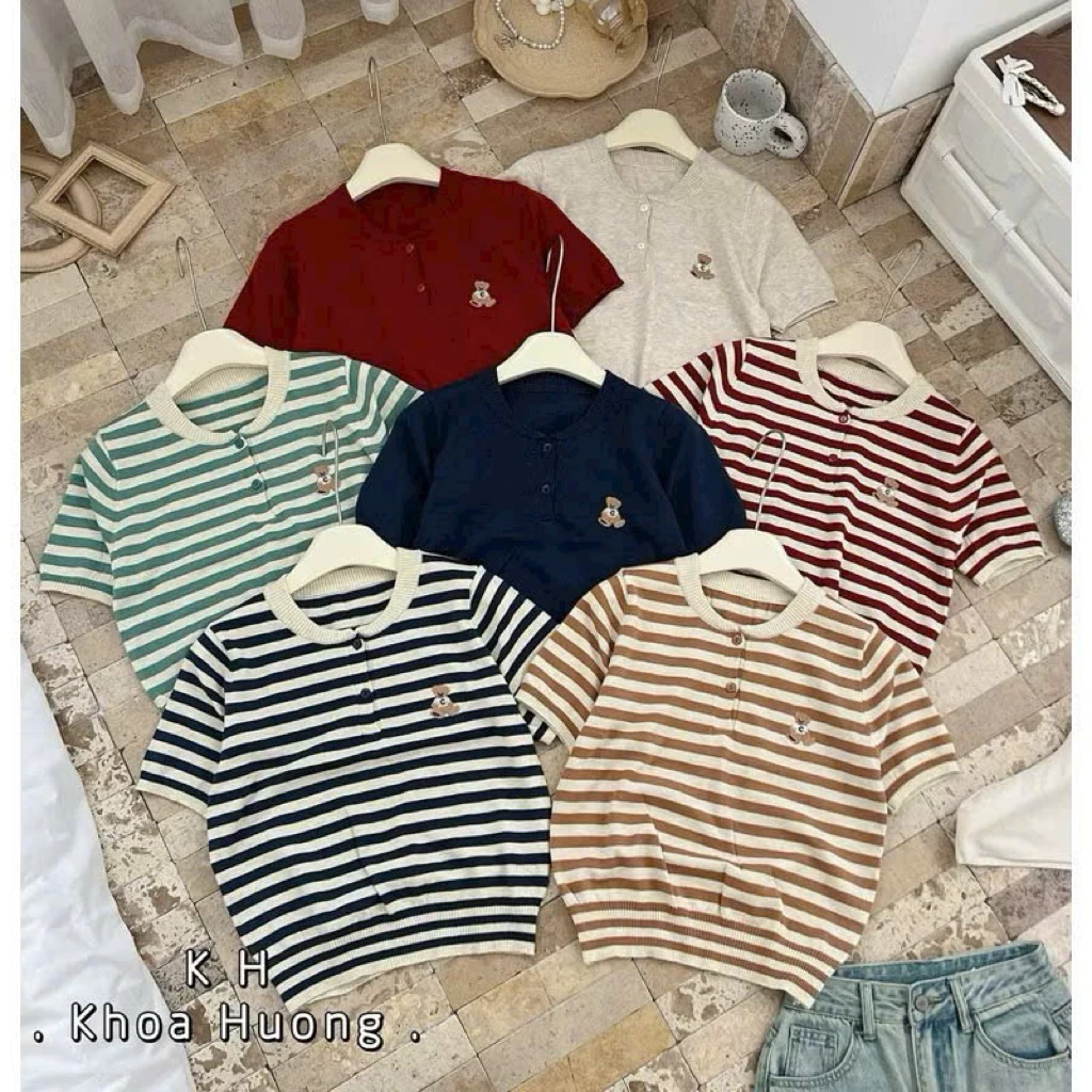 Làm thế nào để chọn áo len kẻ ngang phù hợp với dáng người để không bị lỗi mốt?