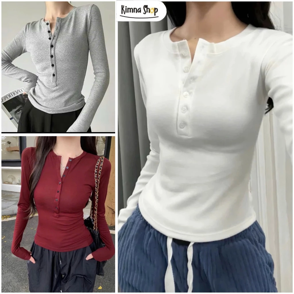 Áo Thun Dài Tay Cho Nữ: 3 Sai Lầm Phổ Biến Khi Mua Và Cách Chọn Size Chuẩn