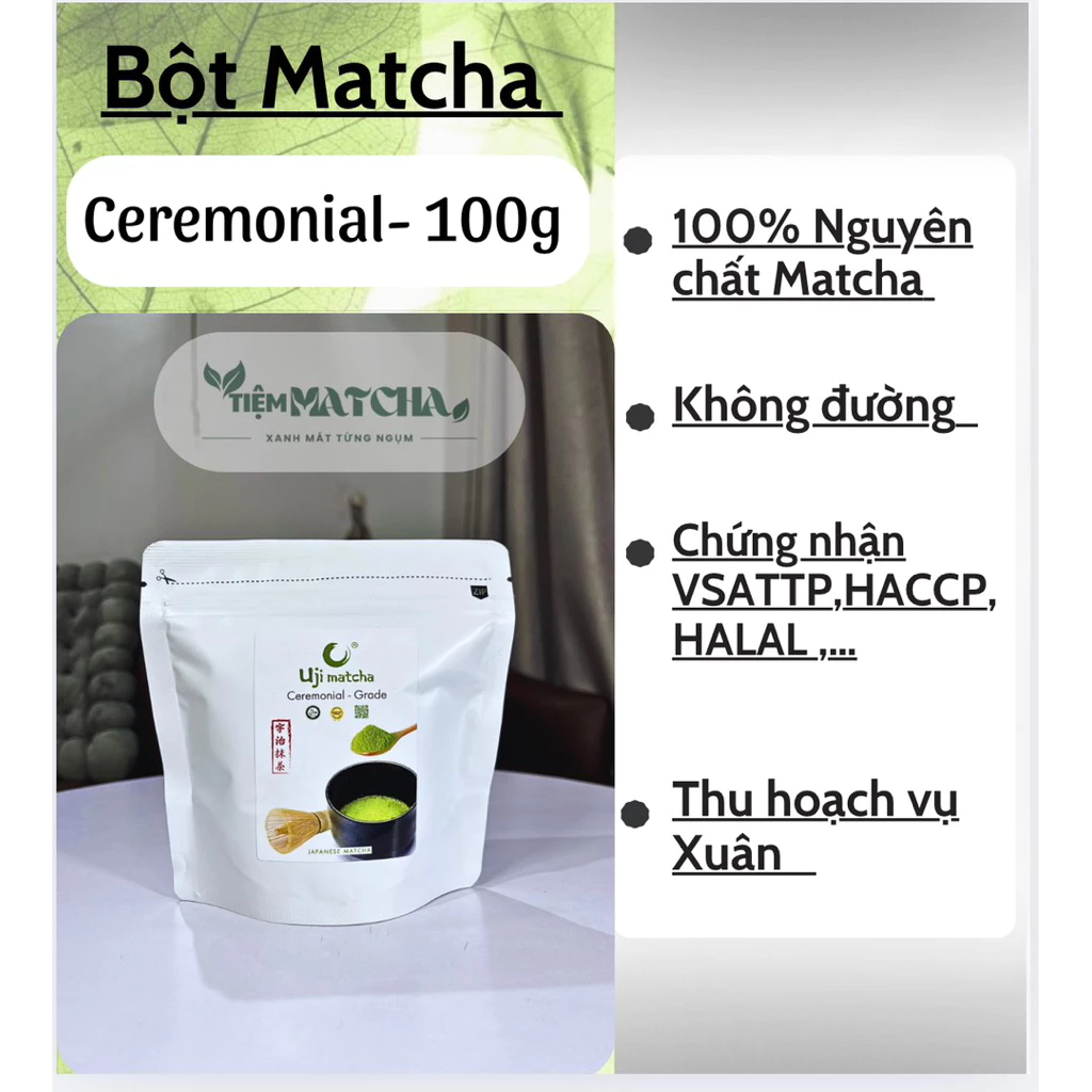Bột Matcha Ceremonial có thực sự khác biệt? Một nhầm lẫn phổ biến khi sử dụng trà matcha Nhật Bản