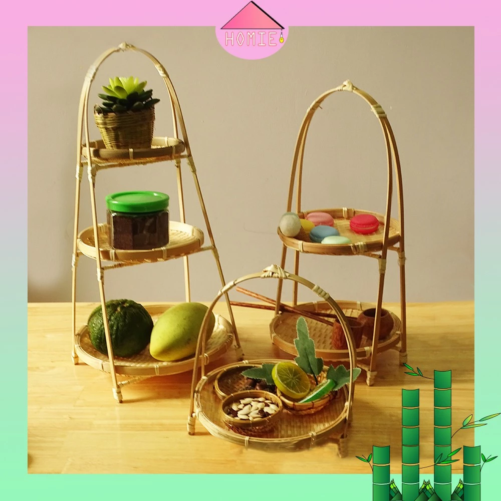 Làm sao để chọn kệ tre trang trí Tết phù hợp và tránh lãng phí không gian?