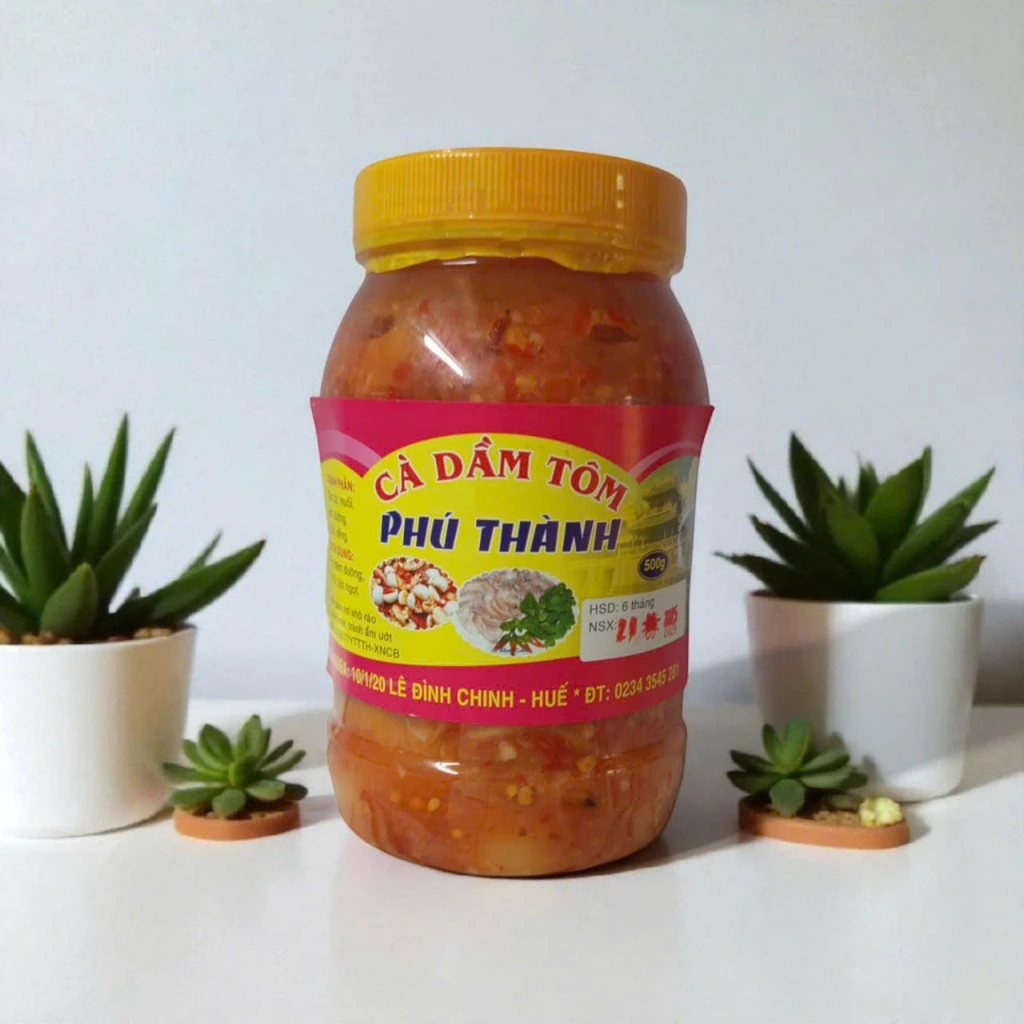 Làm sao để cà dầm tôm Phú Thành 500g không bị tanh khi chế biến cho bé ăn dặm?