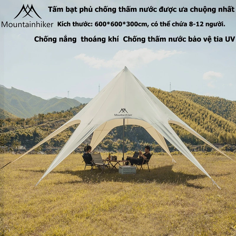 Lựa Chọn Tấm Tăng Lều Du Lịch Như Thế Nào Để Tránh Rủi Ro Khi Cắm Trại?