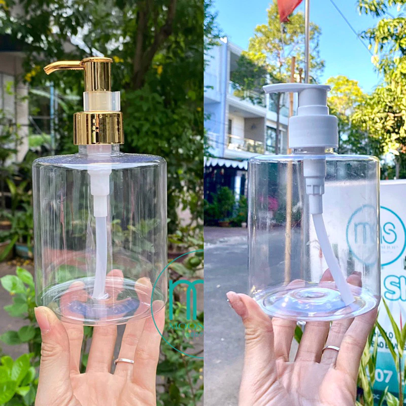 Tôi đã phải thay đổi chai mỹ phẩm 5 lần vì không biết điều này về chai nhựa PET 400ml vòi mỏ vịt xi vàng