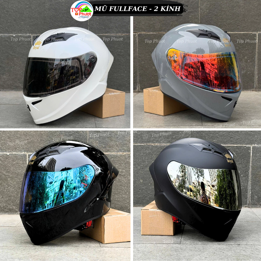 Tại sao mũ bảo hiểm fullface 2 kính lại là lựa chọn thông minh cho các biker và những điều bạn cần biết trước khi mua