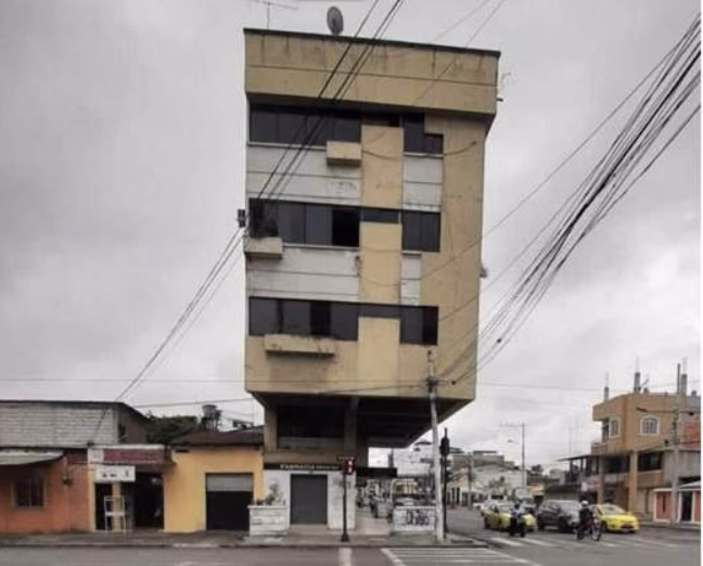 Bí mật nền móng sâu: Tòa nhà El Inmortal Ecuador đứng vững qua 8 trận động đất