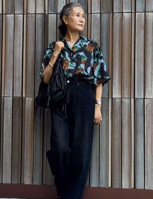 Bí quyết thời trang 70+: Tỏa sáng bất kể tuổi