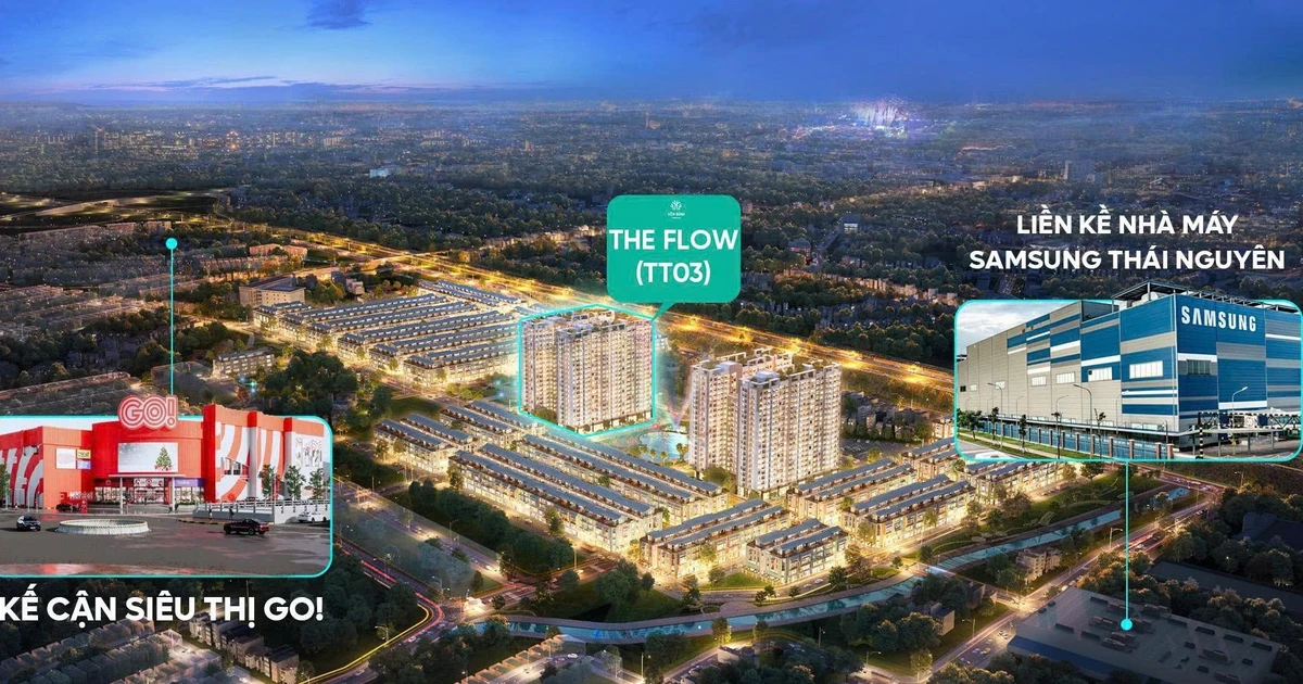 GO! Siêu thị Central Retail khai trương tại Yên Bình Complex – Động lực tăng giá bất động sản Thái Nguyên