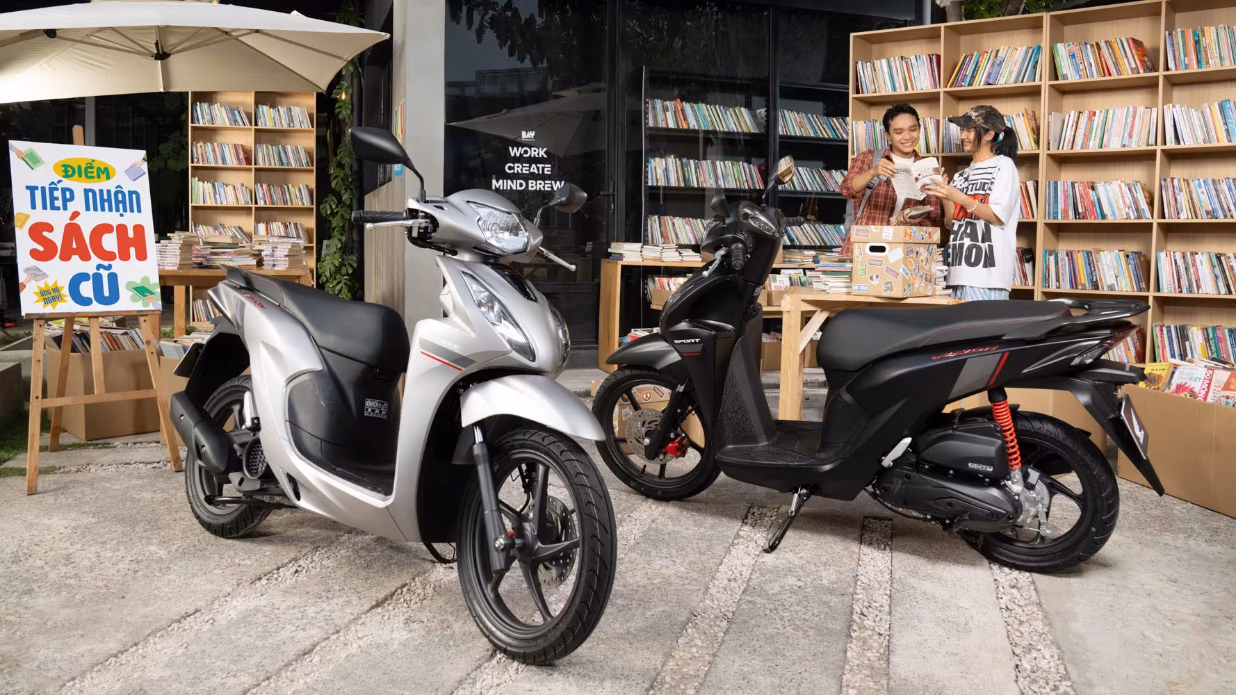 Honda Vision 2026 ra mắt: Xe ga quốc dân với màu sắc và công nghệ mới