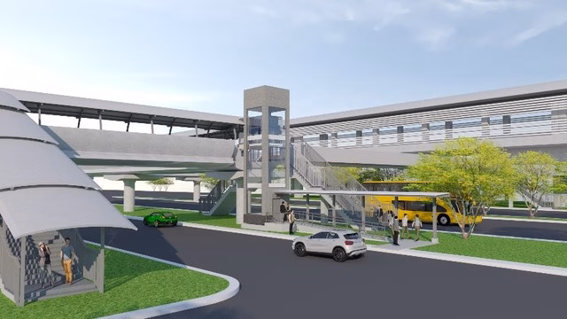 M&ocirc; h&igrave;nh dự &aacute;n thang m&aacute;y tại c&aacute;c nh&agrave; ga Metro