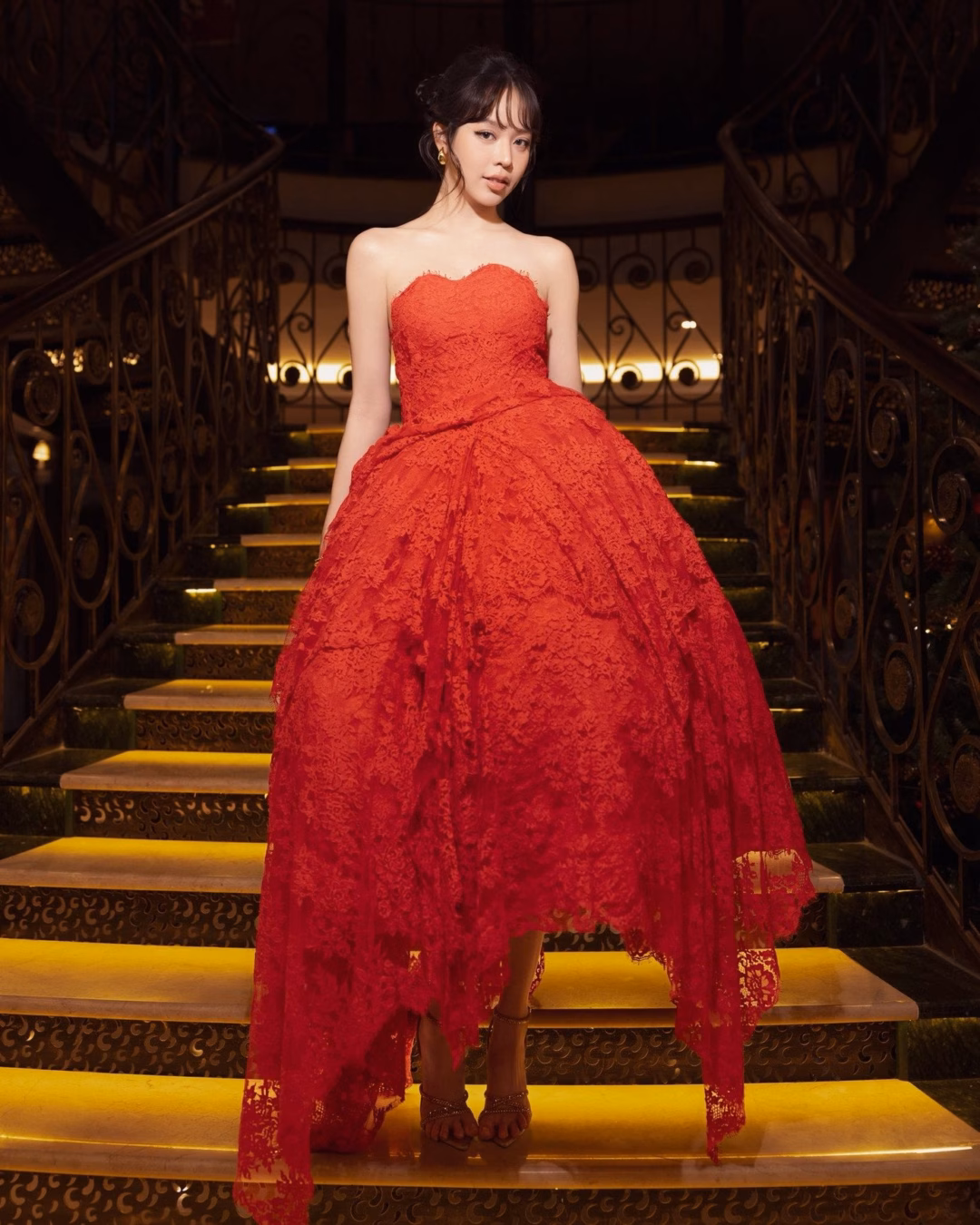 Hoa hậu Thanh Thủy trong BST Serenade on the Waves 2026