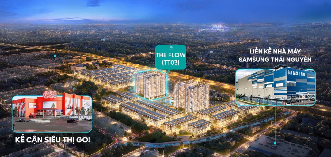 The Flow &ndash; t&ograve;a th&aacute;p căn hộ thương mại đầu ti&ecirc;n tại Y&ecirc;n B&igrave;nh Complex