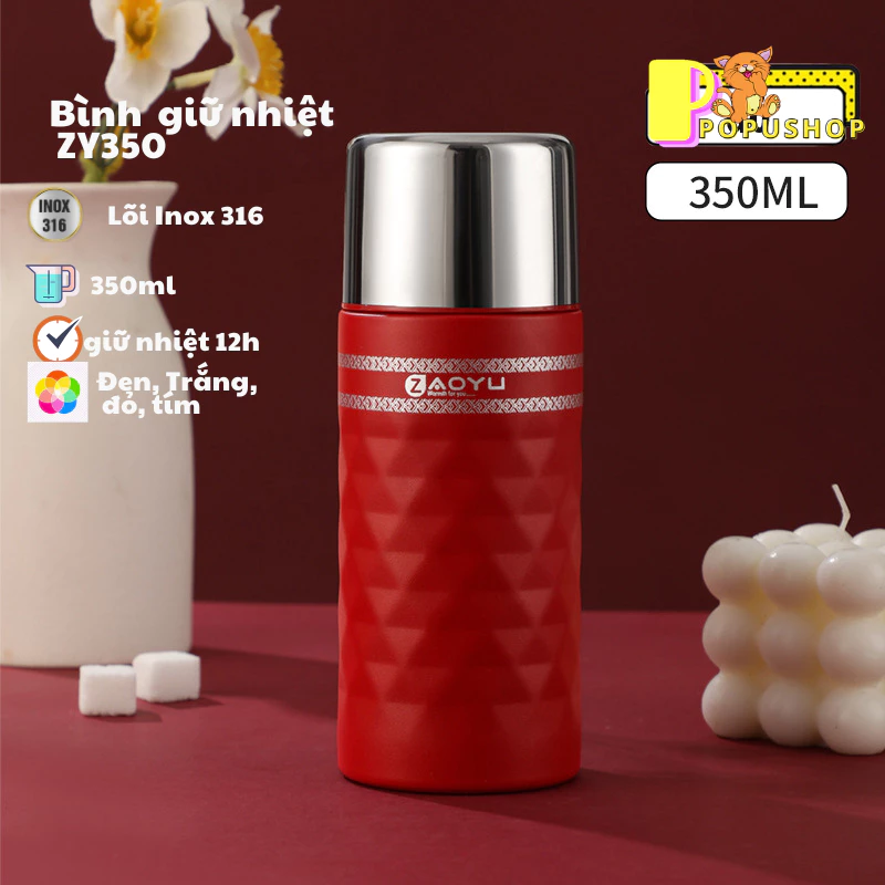 Liệu Bình Giữ Nhiệt 350ml Có Đủ để Giữ Nước Đá Cả Ngày? Tôi Đã Thử và Cái Kết…